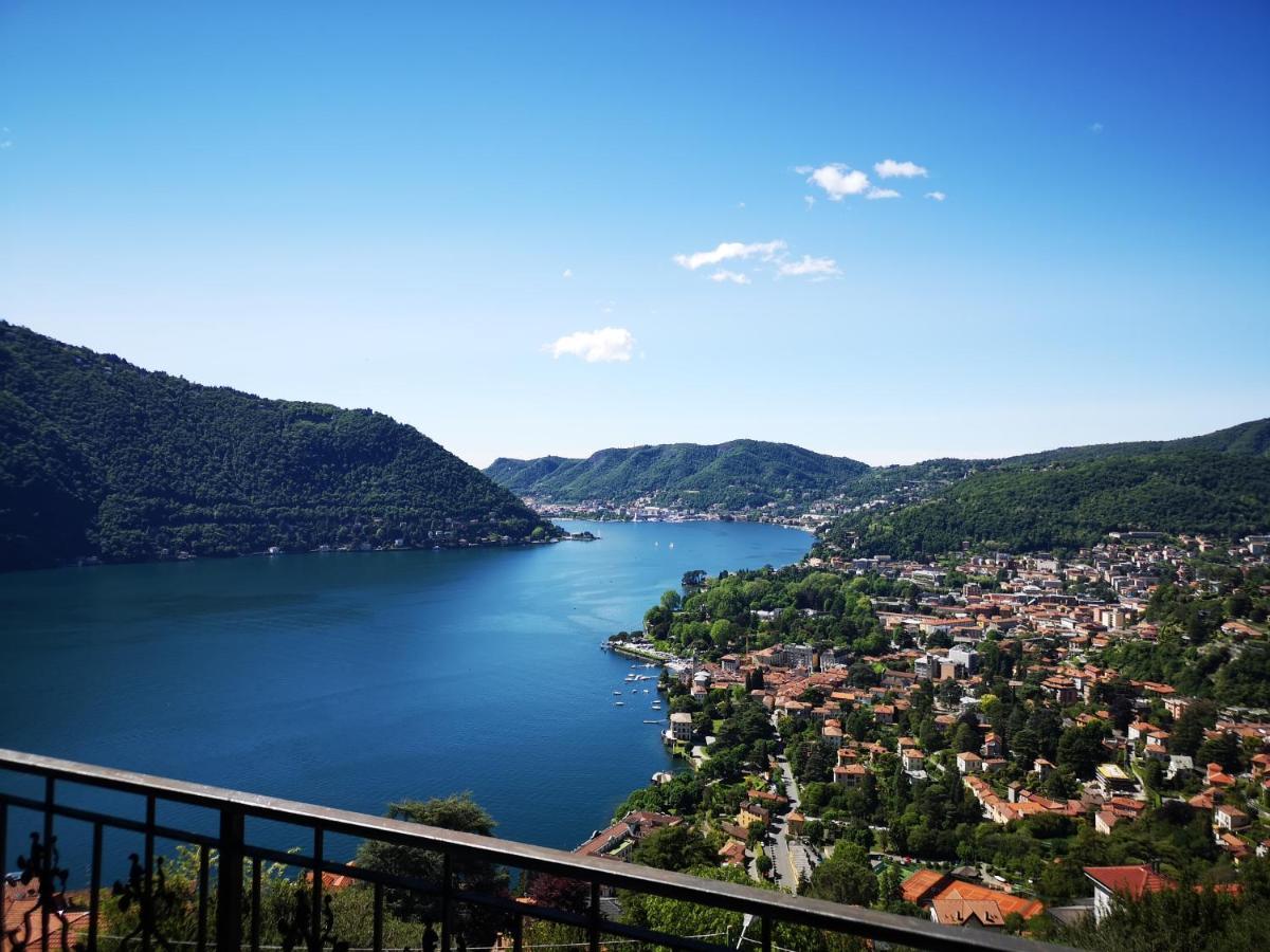 Como Lake Panorama Apartment Sveva Cernobbio Luaran gambar