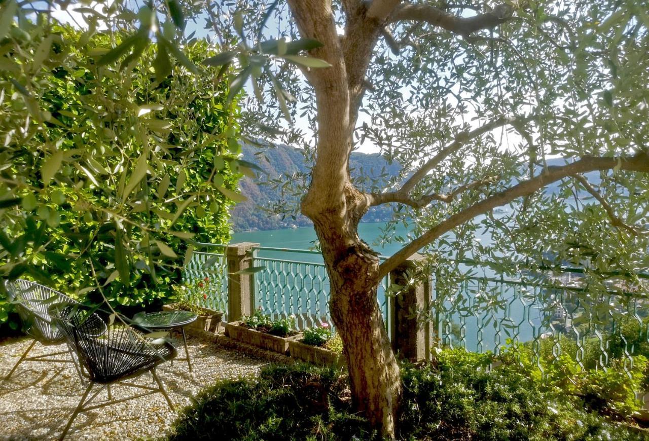 Como Lake Panorama Apartment Sveva Cernobbio Luaran gambar