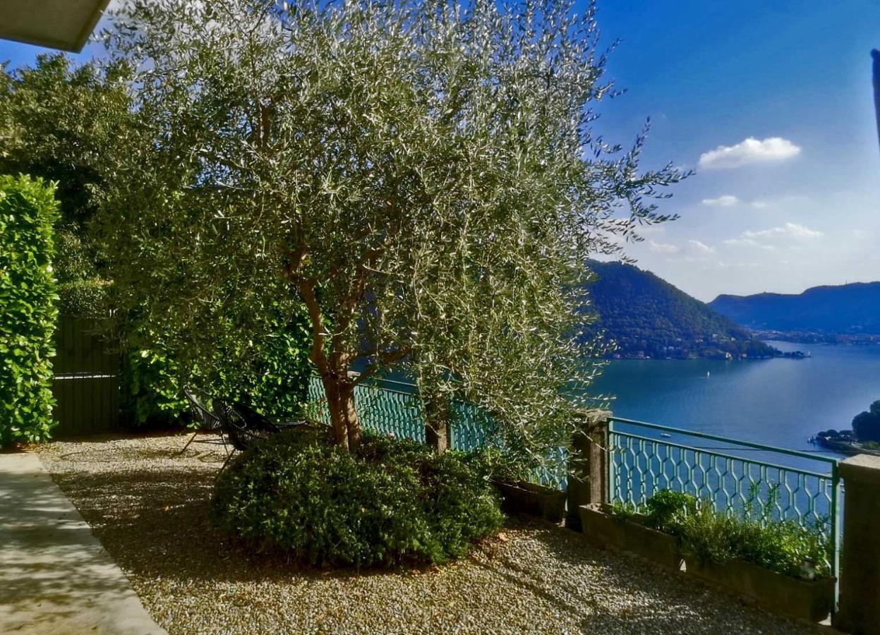 Como Lake Panorama Apartment Sveva Cernobbio Luaran gambar