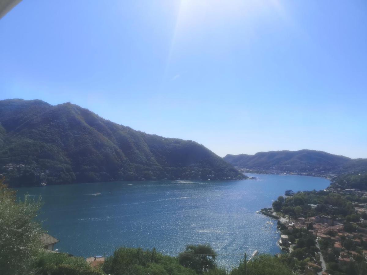 Como Lake Panorama Apartment Sveva Cernobbio Luaran gambar