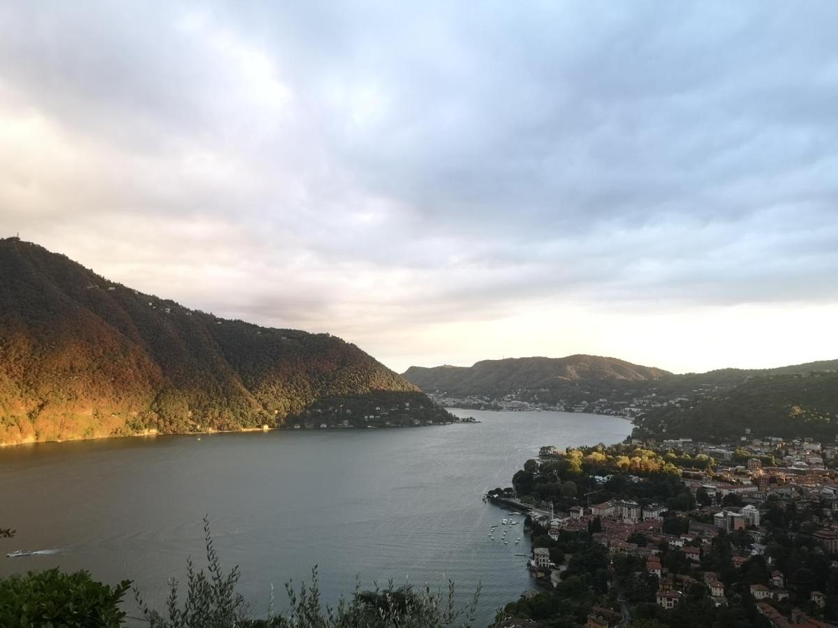 Como Lake Panorama Apartment Sveva Cernobbio Luaran gambar
