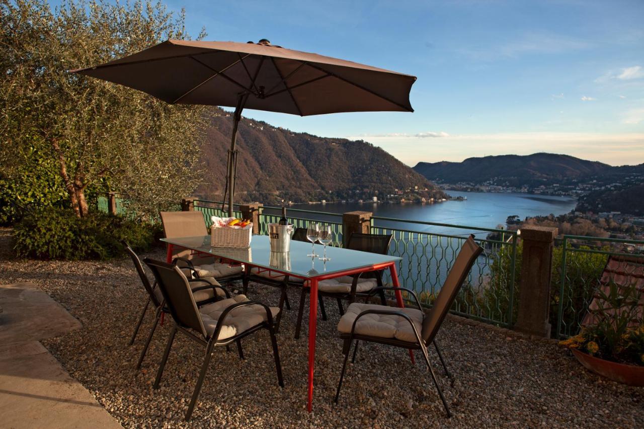 Como Lake Panorama Apartment Sveva Cernobbio Luaran gambar
