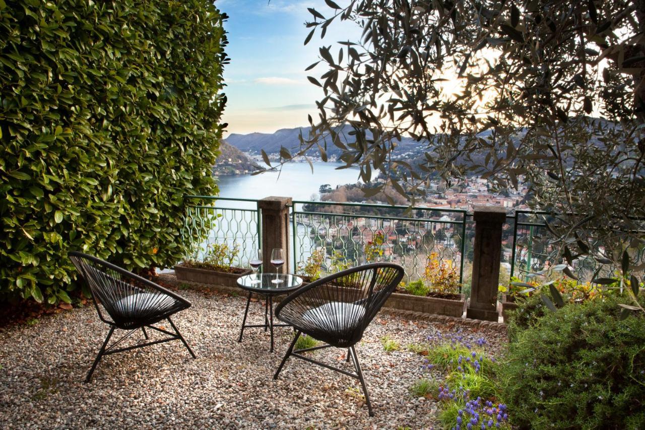 Como Lake Panorama Apartment Sveva Cernobbio Luaran gambar