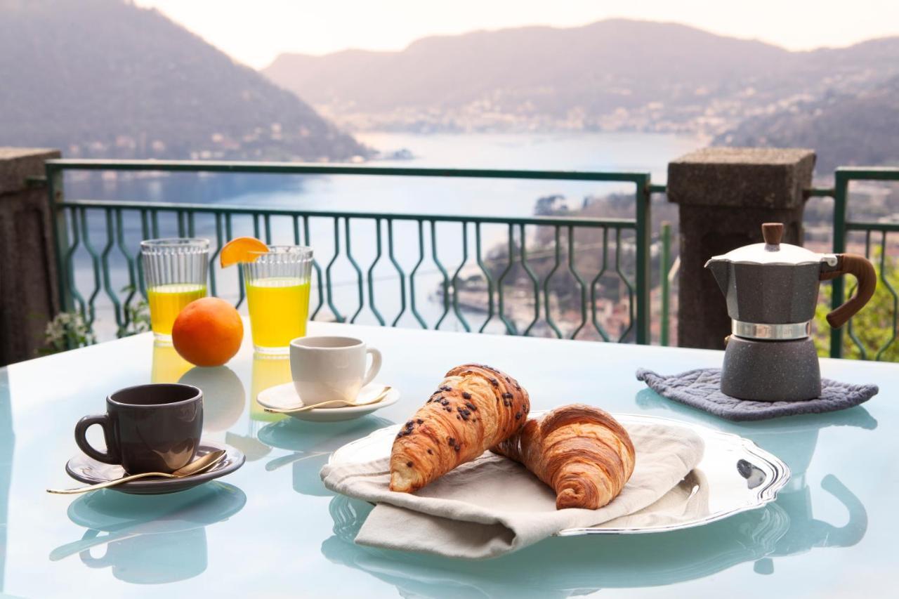 Como Lake Panorama Apartment Sveva Cernobbio Luaran gambar